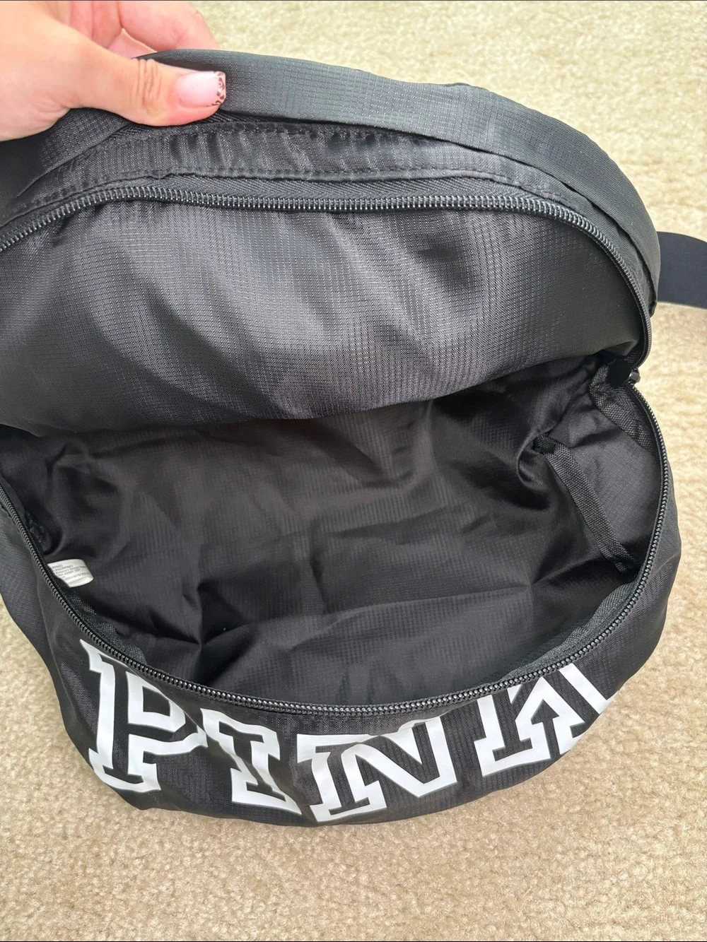 PINK Victoria’s Secret Convertible Backpack Fanny Pack
